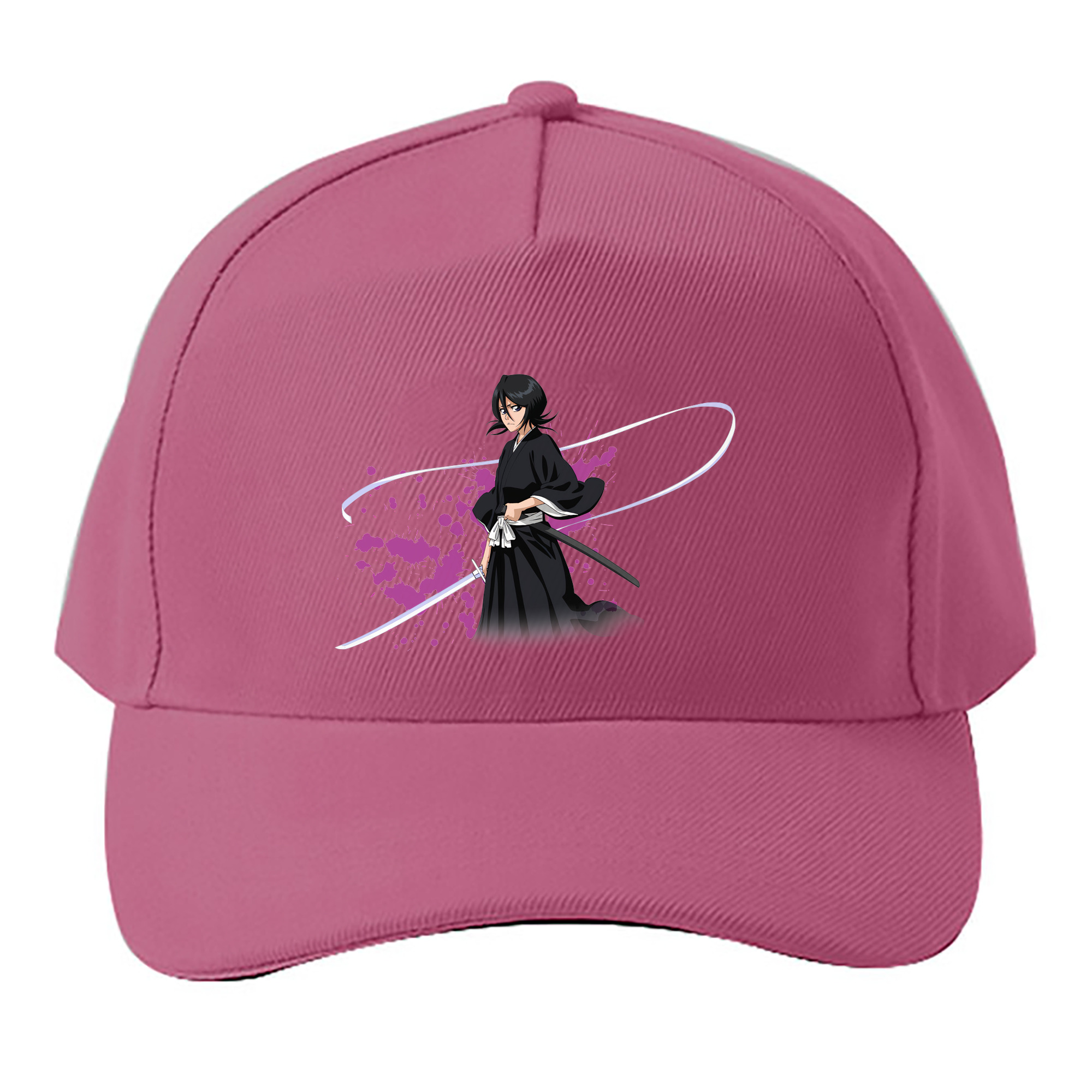 （画像用） ブリーチ 朽木ルキア BLEACH Kuchiki Rukia ベースボールキャップ 綿100％ 男女兼用 帽子 スポーツ